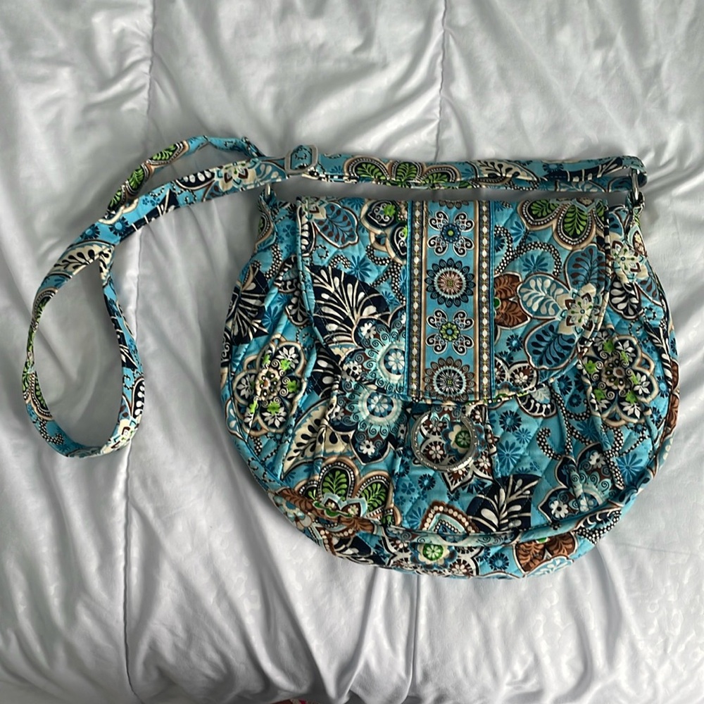 Vera Bradley multicolored crossbody bag